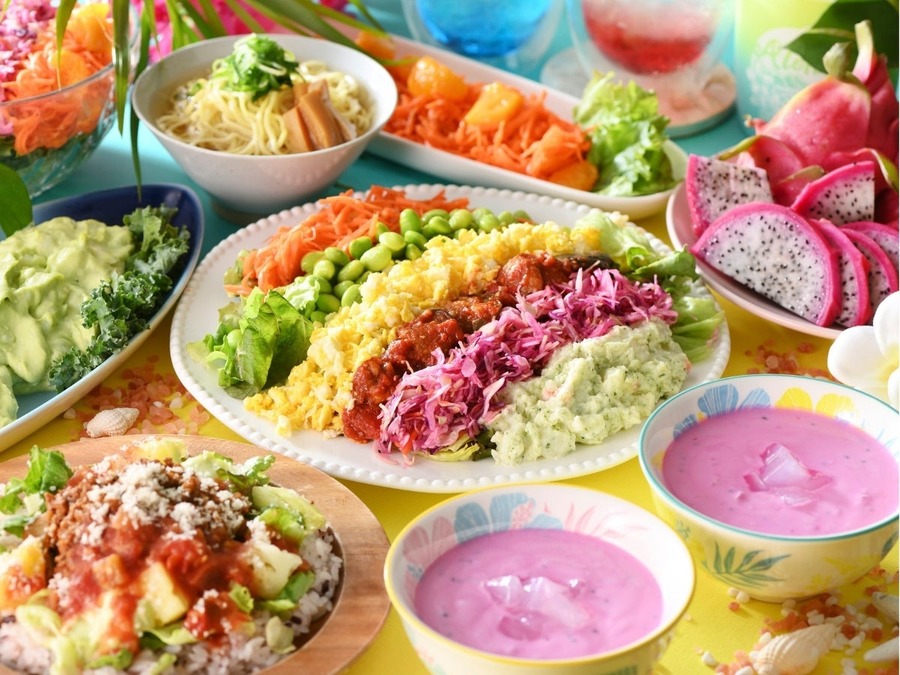 ニラックスのビュッフェでハワイアンフェア開催！豪華プレゼントも