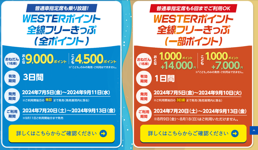 JR西日本エリア「非在住者」に入会キャンペーン実施中の「J-WESTカード」はどう？　入会前にポイントの使いみちを確立します