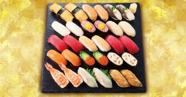 【小僧寿し】夏のメガギガ祭5日間限定（7/6-7/7・7/13-7/15日）ギガ盛30貫1790円（税込1933円）！！