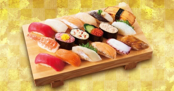 【小僧寿し】夏のメガギガ祭5日間限定（7/6-7/7・7/13-7/15日）ギガ盛30貫1790円（税込1933円）！！