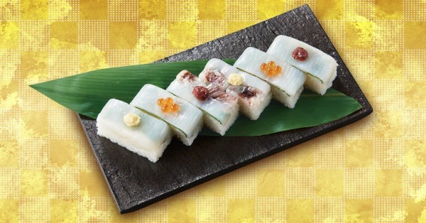 【小僧寿し】夏のメガギガ祭5日間限定（7/6-7/7・7/13-7/15日）ギガ盛30貫1790円（税込1933円）！！