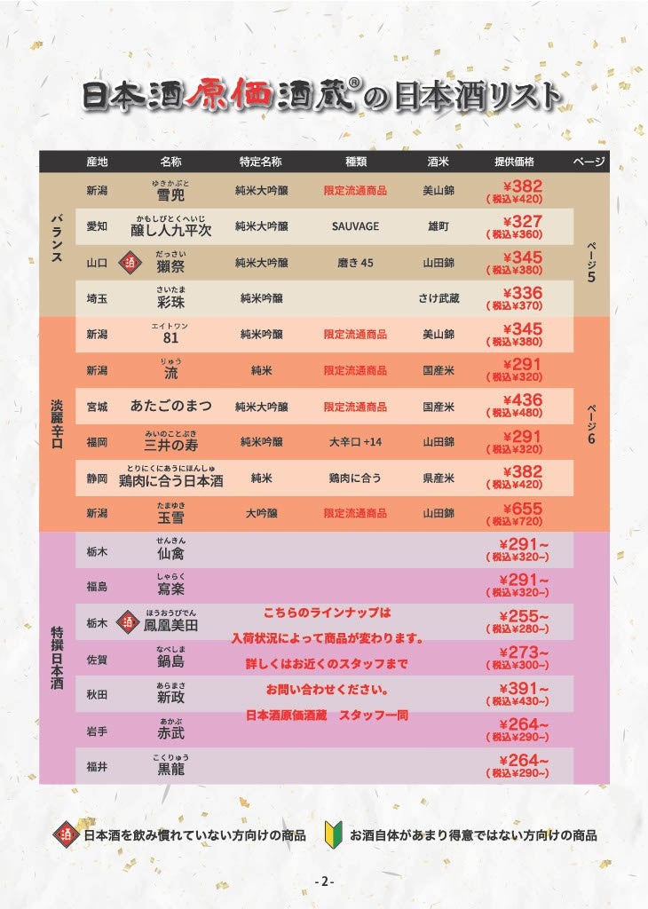 日本酒原価酒蔵、東京都知事選挙に「センキョ割」実施