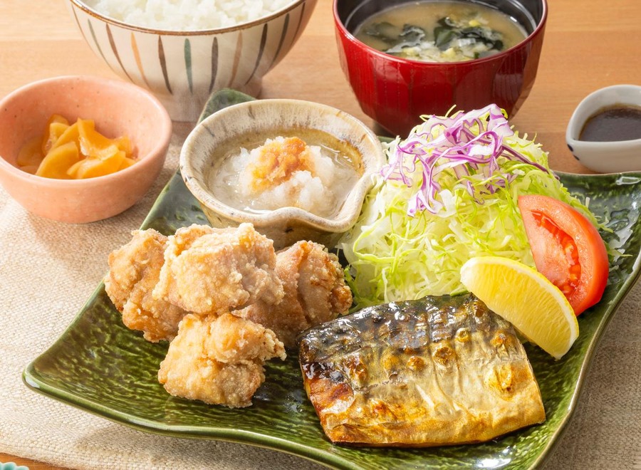 【大戸屋】新メニューを全国展開　人気の「合い盛り定食」の拡充！