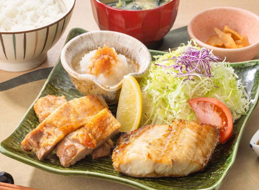 【大戸屋】新メニューを全国展開　人気の「合い盛り定食」の拡充！