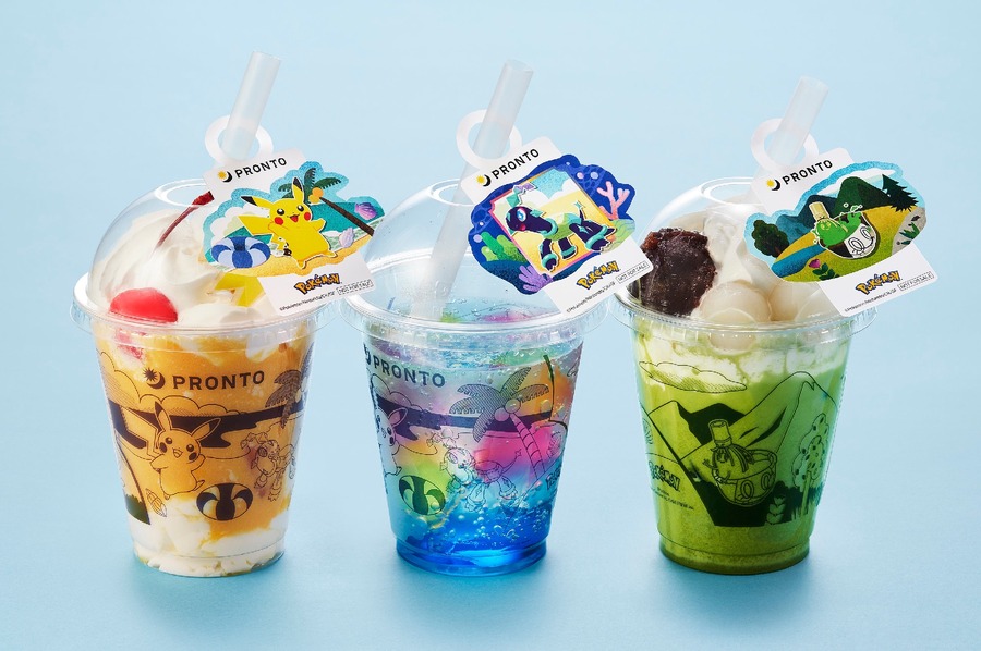 【ポケモンゲットだぜ！】プロントでポケモン限定メニュー・グッズが数量限定発売！発売日はいつ？