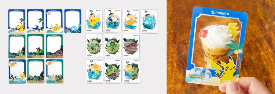 【ポケモンゲットだぜ！】プロントでポケモン限定メニュー・グッズが数量限定発売！発売日はいつ？