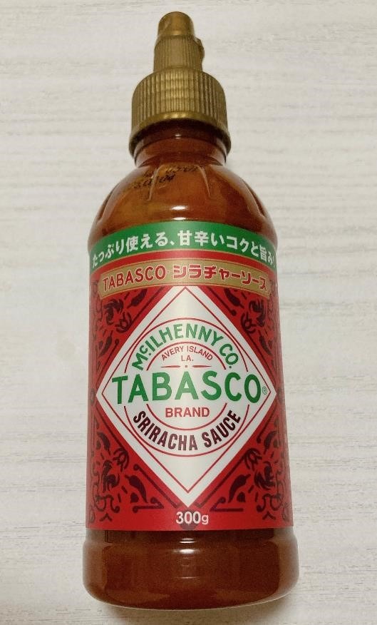 【第5次激辛ブーム】TABASCOシラチャーソースはどんな商品？節約にもなるおすすめの使い方2選