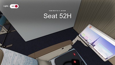 【体験談】「エミレーツ航空」の事前座席指定は有料　48時間前から無料になるが、夜行・長距離便は有料座席指定の価値あり
