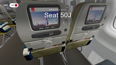 【体験談】「エミレーツ航空」の事前座席指定は有料　48時間前から無料になるが、夜行・長距離便は有料座席指定の価値あり