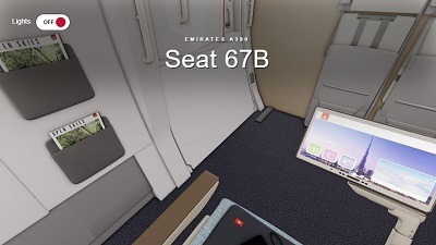 【体験談】「エミレーツ航空」の事前座席指定は有料　48時間前から無料になるが、夜行・長距離便は有料座席指定の価値あり