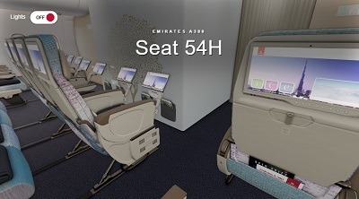 【体験談】「エミレーツ航空」の事前座席指定は有料　48時間前から無料になるが、夜行・長距離便は有料座席指定の価値あり