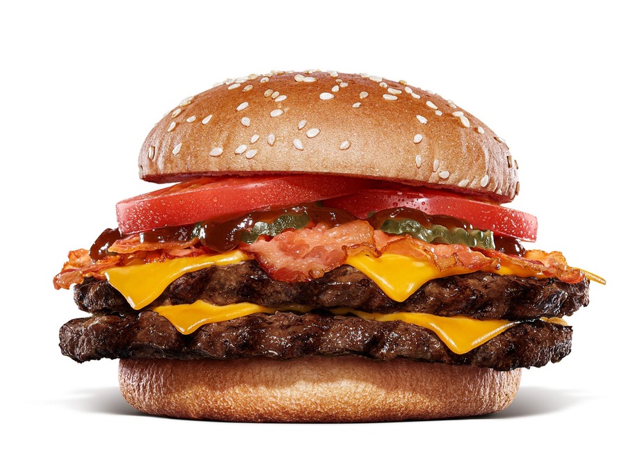 バーガーキング新作「ビッグバーベキュー ザ・ワンパウンダー」登場（7/12～）　指定セットに+50円でドリンク倍増