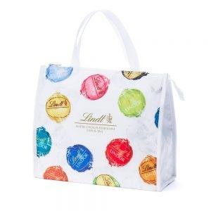 チョコレートのLindt (リンツ) 「2024年サマーラッキーバッグ（7/12-8/31）」保冷バッグがかわいすぎる！
