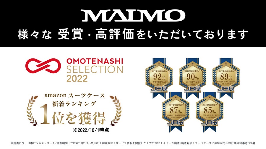 夏の旅行に「MAIMO」のスーツケースを！　Amazonプライムデーでセール中