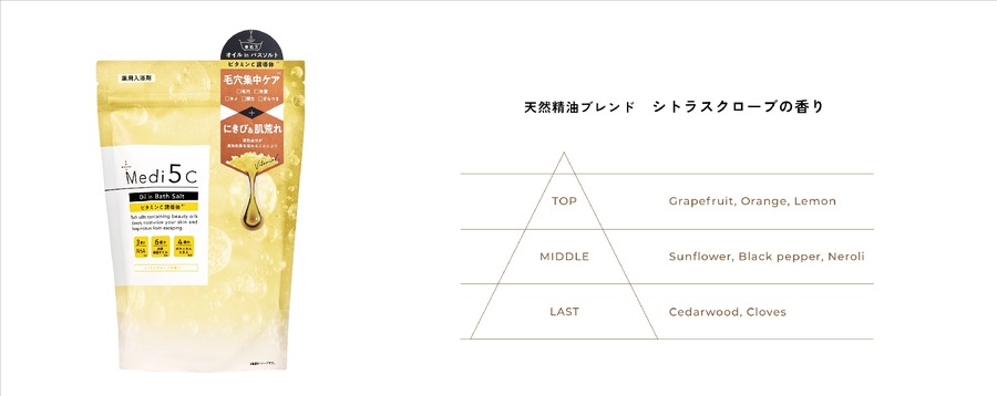 【Medi5Cのバスソルト】XとInstagramの公式アカウントをフォロー＆リポストでプレゼント　+コメントで当選率アップ！