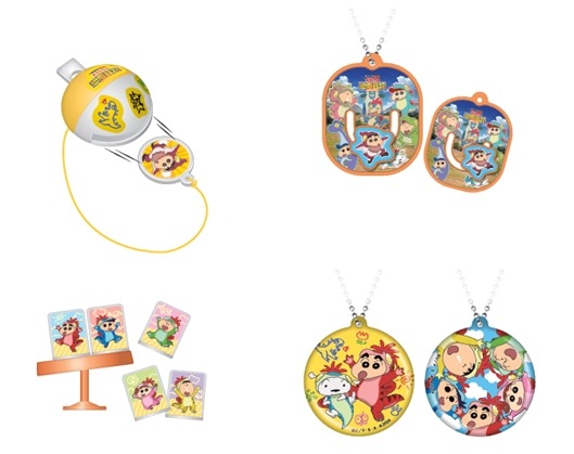 かっぱ寿司とクレヨンしんちゃんがコラボ！おこさまセット付属の無料コインで回せる限定カプセルトイ登場