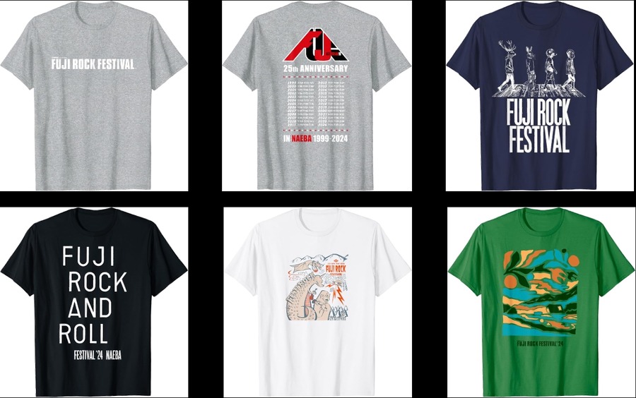 「FUJI ROCK FESTIVAL ‘24」Amazon Musicが無料生配信！見る方法は…