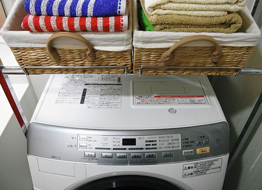 雨でも速乾＆節電！ドラム式洗濯機で早く乾かす5つのポイント　超簡単な40分乾燥時間を短くする方法も