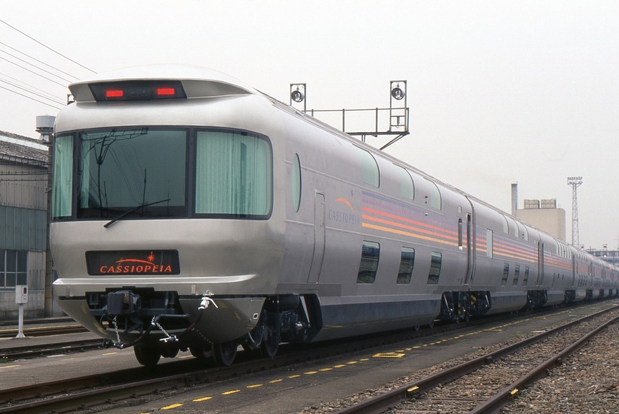 寝台特急カシオペア、運行開始25周年記念キャンペーン