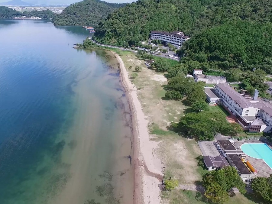 近江八幡の宮ヶ浜水泳場が7月13日オープン！