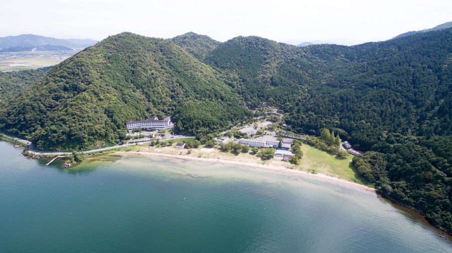近江八幡の宮ヶ浜水泳場が7月13日オープン！