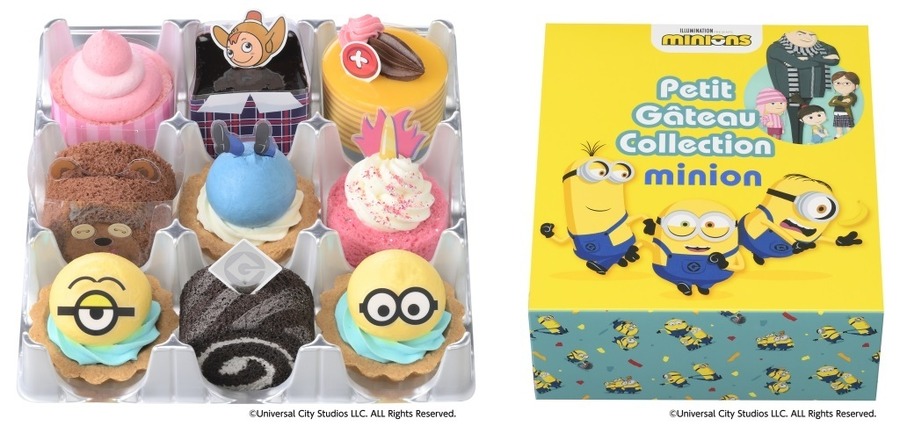 【祝・映画公開！】ミニオンスイーツが7月19日から銀座コージーコーナーで発売！取り扱いがない店舗は？