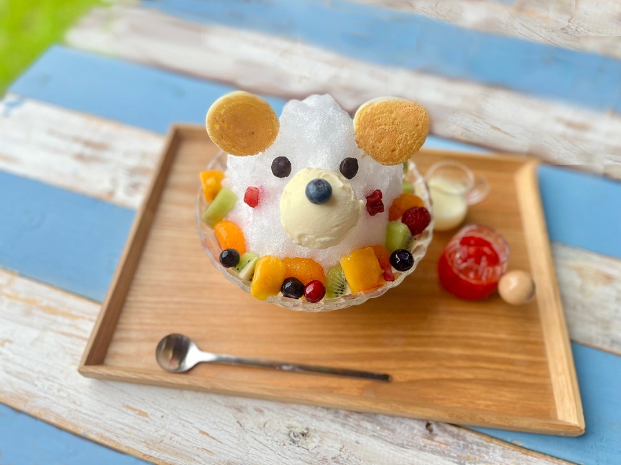 八天堂ビレッジ、夏季限定かき氷メニューを発表