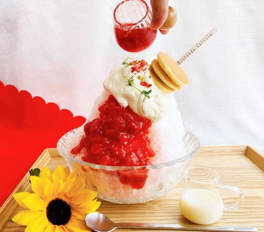 八天堂ビレッジ、夏季限定かき氷メニューを発表