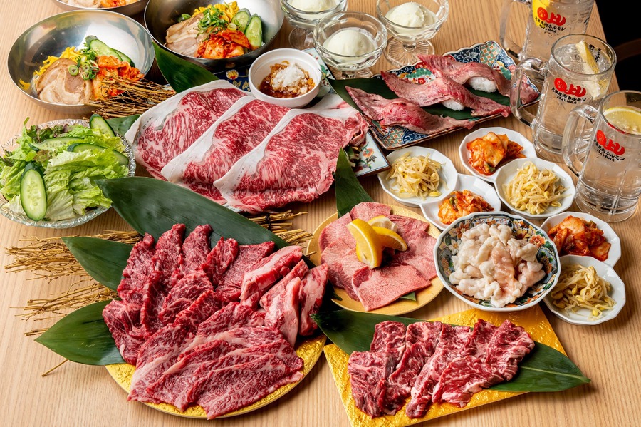 焼肉ホルモンまるよし精肉店、森ノ宮大阪城公園店オープン記念キャンペーン　生ビールが特別価格274円(税込)に