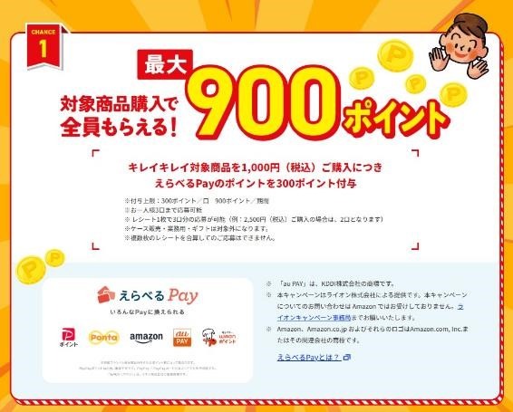 キレイキレイを買って3000円でもれなく900ポイント！　ポイ活主婦が考えるお得ワザ3つを紹介
