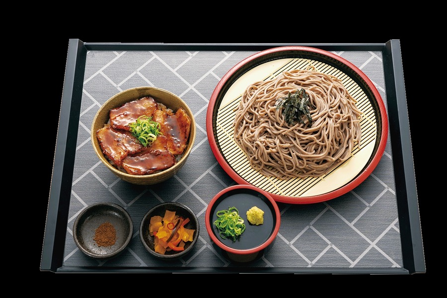 【近畿エリア】宮本むなし、帯広名物豚丼とざるそばセットを期間限定販売