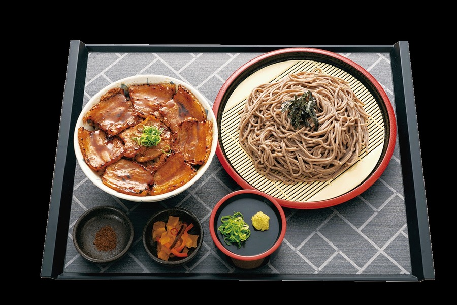 【近畿エリア】宮本むなし、帯広名物豚丼とざるそばセットを期間限定販売