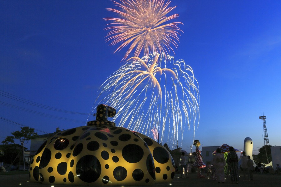 十和田市夏まつり花火大会、2024年に67回目の開催