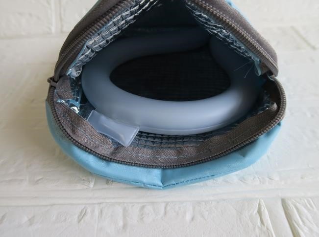 猛暑！キャンドゥ商品クールネックリング「ケース」330円の実力は？ひんやりを保てるかレポ