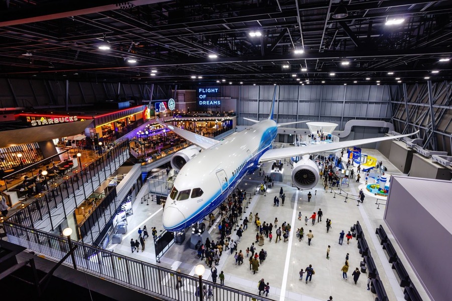 入場無料！中部国際空港「フライト・オブ・ドリームズ」7月～9月は営業時間延長！