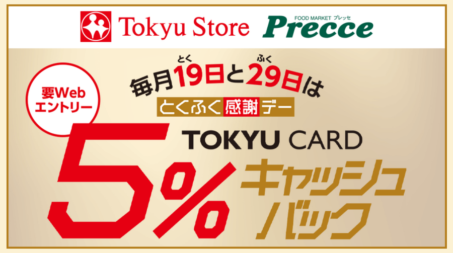 首都圏における特定日のスーパーと「安くなるキャッシュレス決済」の組み合わせをまとめました