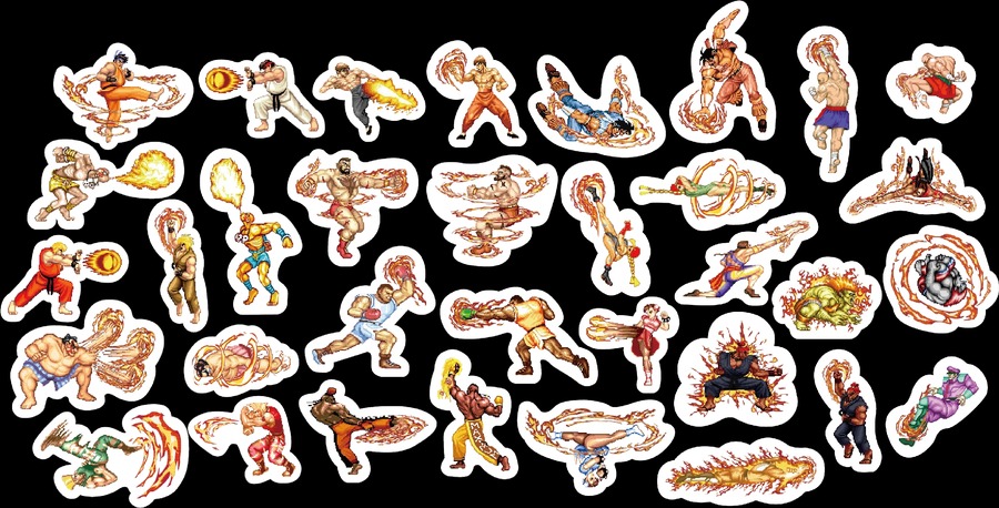 スシロー「大切り対決！まぐろVSサーモン」100円！「ストファイ」コラボ限定ピックやステッカーもすごい！