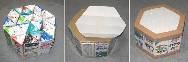 「牛乳パック」を使った節約術　まな板から家具まで