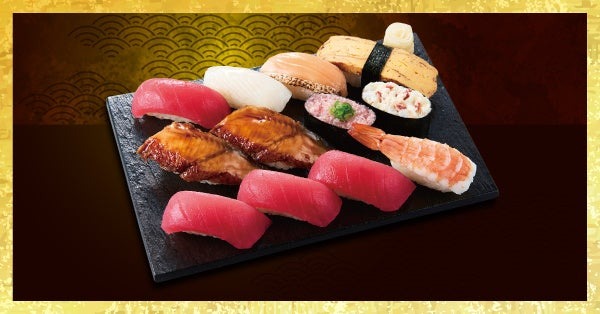 小僧寿し 7月22日から「贅沢一番フェア」開催！土用丑の日に食べたい”特選うなぎ”入り