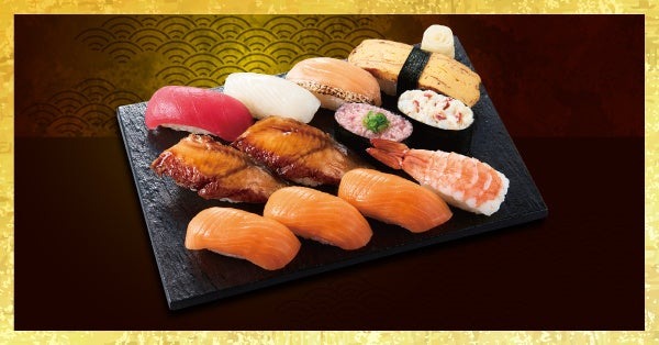 小僧寿し 7月22日から「贅沢一番フェア」開催！土用丑の日に食べたい”特選うなぎ”入り