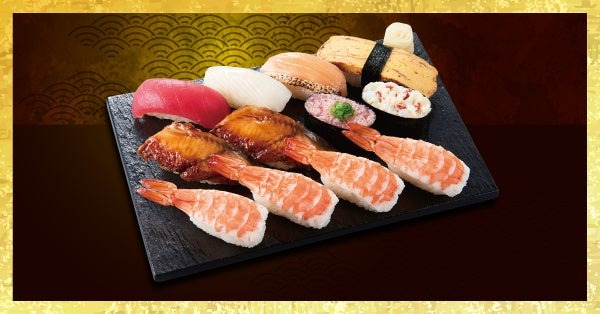 小僧寿し 7月22日から「贅沢一番フェア」開催！土用丑の日に食べたい”特選うなぎ”入り