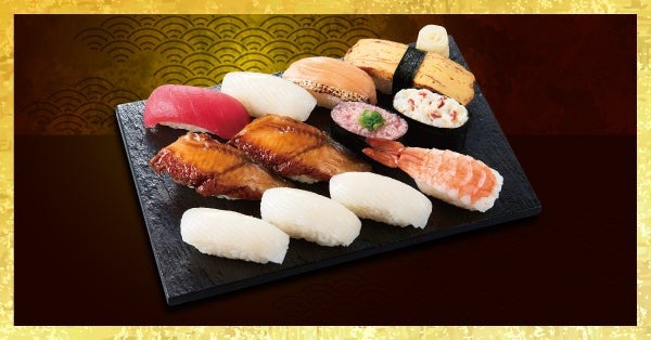 小僧寿し 7月22日から「贅沢一番フェア」開催！土用丑の日に食べたい”特選うなぎ”入り