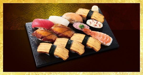 小僧寿し 7月22日から「贅沢一番フェア」開催！土用丑の日に食べたい”特選うなぎ”入り