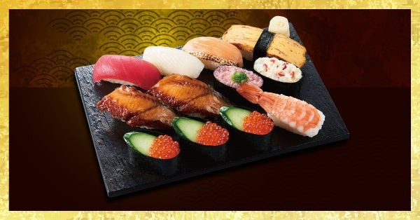 小僧寿し 7月22日から「贅沢一番フェア」開催！土用丑の日に食べたい”特選うなぎ”入り