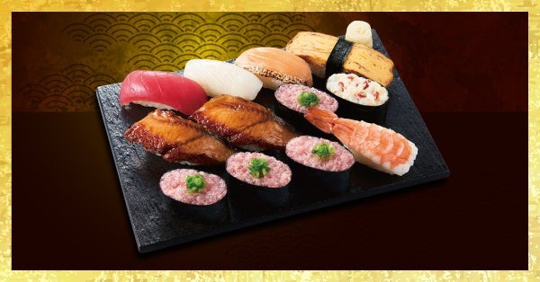 小僧寿し 7月22日から「贅沢一番フェア」開催！土用丑の日に食べたい”特選うなぎ”入り