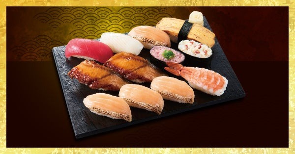 小僧寿し 7月22日から「贅沢一番フェア」開催！土用丑の日に食べたい”特選うなぎ”入り