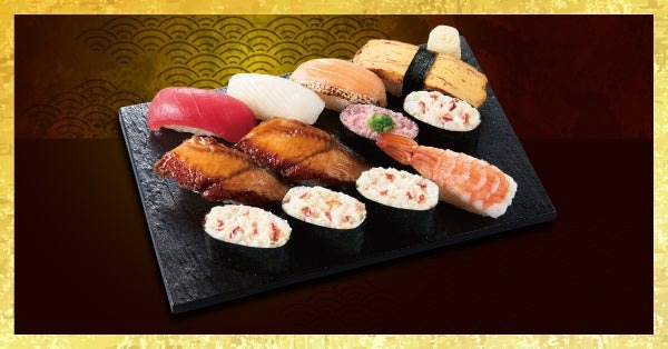 小僧寿し 7月22日から「贅沢一番フェア」開催！土用丑の日に食べたい”特選うなぎ”入り