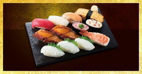小僧寿し 7月22日から「贅沢一番フェア」開催！土用丑の日に食べたい”特選うなぎ”入り
