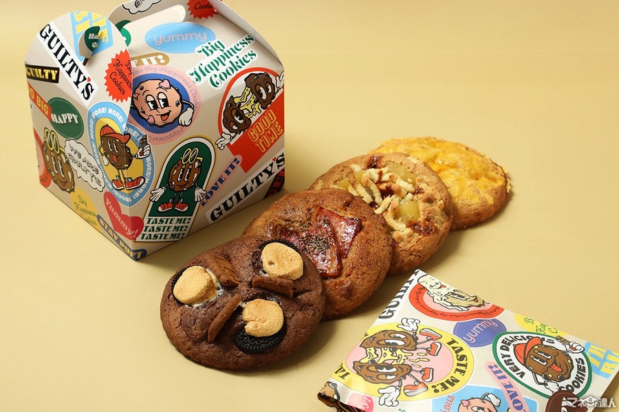 カロリー爆発クッキーが石川県に上陸！ビッグソフトクッキー専門店「GUILTY’S　ハートブレッドアンティーク イオンモール白山店」
