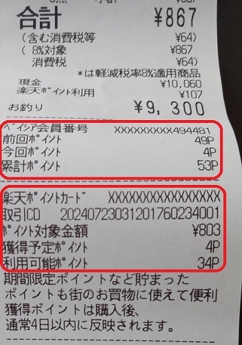 「ベイシア」で楽天ポイントサービス開始　ベイシアポイントとの二重取りも可能で、ID連携すれば操作も簡単